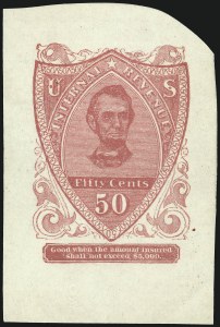 Sale 967, Lot 5331, Revenues (Narcotics, Customs Fee, Revenue Stamped Paper)