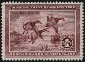 Sale 967, Lot 5353, Hunting Permits