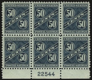 Sale 967, Lot 5372, Postal and War Savings, other Back-of-Book)