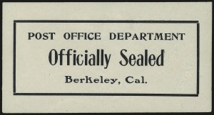 Sale 967, Lot 5382, Postal and War Savings, other Back-of-Book)