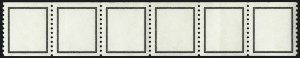 Sale 967, Lot 5385, Postal and War Savings, other Back-of-Book), 1996 Thick Lined Black Rectangle, Test Coil (TD125) Sale 967, Lot 5385, Postal and War Savings, other Back-of-Book)