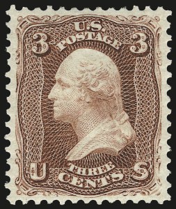 Sale 968, Lot 133, 1875 Re-Issue of 1861-66 Issue (Scott 102-111), including blocks of four