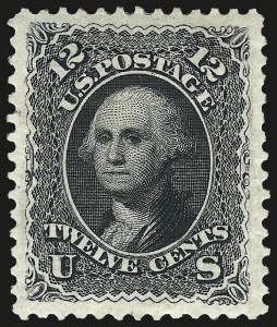 Sale 968, Lot 136, 1875 Re-Issue of 1861-66 Issue (Scott 102-111), including blocks of four
