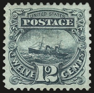 Sale Number 968, Lot Number 146, 1869 Pictorial Issue (Scott 112-122) Sale Number 968, Lot Number 146, 1869 Pictorial Issue (Scott 112-122)