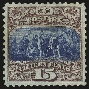 Sale 968, Lot 155, 1869 Pictorial Issue - Complete Set Without Grills (Scott 112b-122a)