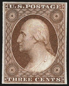 Sale Number 968, Lot Number 16, 1851-56 Issue (Scott 5-17) Sale Number 968, Lot Number 16, 1851-56 Issue (Scott 5-17)