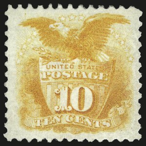 Sale 968, Lot 164, 1875 Re-Issue of 1869 Pictorial Issue (Scott 123-133a)