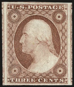 Sale Number 968, Lot Number 17, 1851-56 Issue (Scott 5-17)