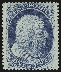 Sale 968, Lot 30, 1857-60 Issue (Scott 18-39)