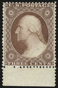 Sale Number 968, Lot Number 32, 1857-60 Issue (Scott 18-39) Sale Number 968, Lot Number 32, 1857-60 Issue (Scott 18-39)