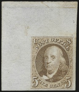 Sale Number 968, Lot Number 6, 1875 Reproduction of 1847 Issue (Scott 3-4) Sale Number 968, Lot Number 6, 1875 Reproduction of 1847 Issue (Scott 3-4)
