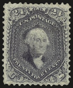 Sale 968, Lot 90, 1861-66 Issue (Scott 63-72)