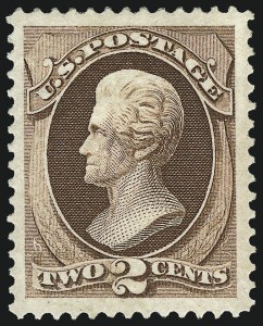 Sale 968A, Lot 175, 1870 National Bank Note Co. Grilled Issue (Scott 134-144)