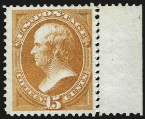 Sale 968A, Lot 190, 1870 National Bank Note Co. Ungrilled Issue (Scott 145-155)