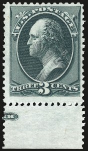 Sale 968A, Lot 204, 1875 Continental Bank Note Co. Special Printing (Scott 168-180)