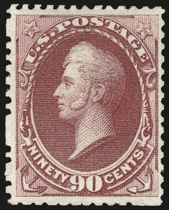 Sale 968A, Lot 212, 1875 Continental Bank Note Co. Special Printing (Scott 168-180)