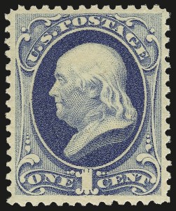 Sale 968A, Lot 217, 1879 American Bank Note Co. Issue (Scott 182-191)