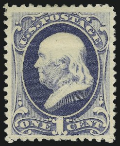 Sale 968A, Lot 228, 1880-83 American Bank Note Co. Special Printing (Scott 192-211D)