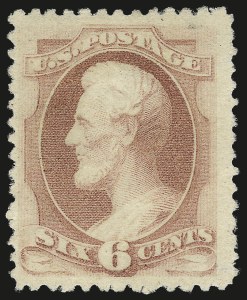 Sale 968A, Lot 231, 1880-83 American Bank Note Co. Special Printing (Scott 192-211D)