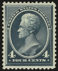 Sale 968A, Lot 241, 1880-83 American Bank Note Co. Special Printing (Scott 192-211D)