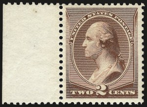 Sale 968A, Lot 242, 1880-83 American Bank Note Co. Special Printing (Scott 192-211D)