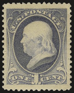 Sale 968A, Lot 245, 1881-88 American Bank Note Co. Issues (Scott 205-218)