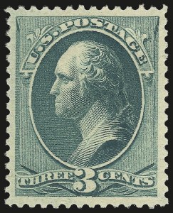 Sale 968A, Lot 246, 1881-88 American Bank Note Co. Issues (Scott 205-218)