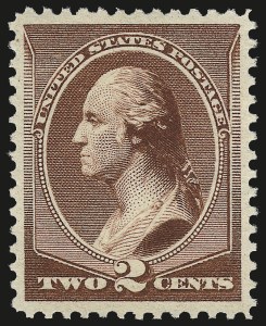 Sale Number 968A, Lot Number 251, 1881-88 American Bank Note Co. Issues (Scott 205-218) Sale Number 968A, Lot Number 251, 1881-88 American Bank Note Co. Issues (Scott 205-218)