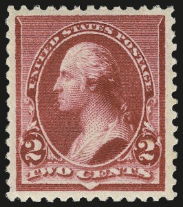 Sale 968A, Lot 261, 1890-93 Issue (Scott 219-229)