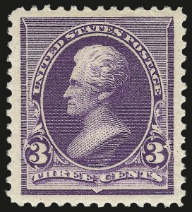 Sale Number 968A, Lot Number 265, 1890-93 Issue (Scott 219-229) Sale Number 968A, Lot Number 265, 1890-93 Issue (Scott 219-229)