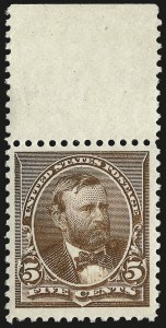 Sale 968A, Lot 267, 1890-93 Issue (Scott 219-229)