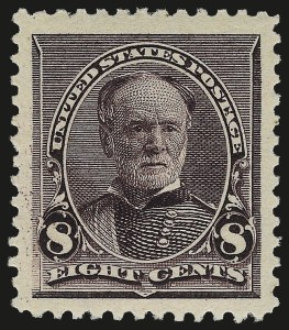 Sale Number 968A, Lot Number 269, 1890-93 Issue (Scott 219-229) Sale Number 968A, Lot Number 269, 1890-93 Issue (Scott 219-229)