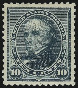 Sale 968A, Lot 270, 1890-93 Issue (Scott 219-229)
