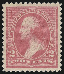 Sale 968A, Lot 297, 1894 Unwatermarked Bureau Issue (Scott 246-263)