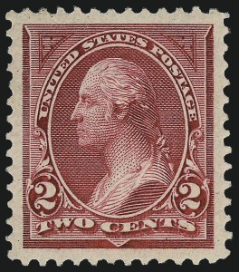 Sale 968A, Lot 298, 1894 Unwatermarked Bureau Issue (Scott 246-263)