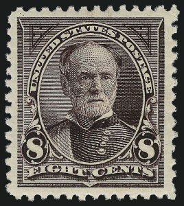 Sale 968A, Lot 308, 1894 Unwatermarked Bureau Issue (Scott 246-263)