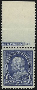 Sale Number 968A, Lot Number 315, 1895-98 Watermarked Bureau Issue (Scott 264-278) Sale Number 968A, Lot Number 315, 1895-98 Watermarked Bureau Issue (Scott 264-278)