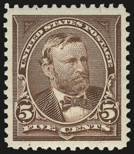 Sale Number 968A, Lot Number 323, 1895-98 Watermarked Bureau Issue (Scott 264-278) Sale Number 968A, Lot Number 323, 1895-98 Watermarked Bureau Issue (Scott 264-278)