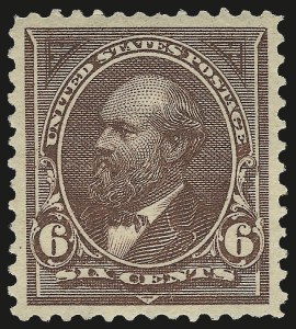 Sale 968A, Lot 324, 1895-98 Watermarked Bureau Issue (Scott 264-278)