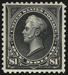 Sale 968A, Lot 333, 1895-98 Watermarked Bureau Issue (Scott 264-278)
