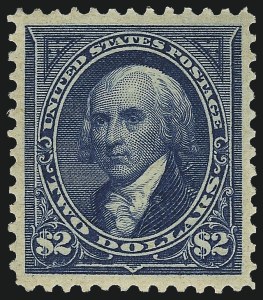 Sale 968A, Lot 334, 1895-98 Watermarked Bureau Issue (Scott 264-278)