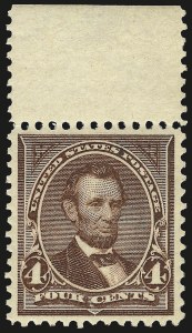Sale Number 968A, Lot Number 340, 1898 Bureau Change of Colors (Scott 279-284) Sale Number 968A, Lot Number 340, 1898 Bureau Change of Colors (Scott 279-284)