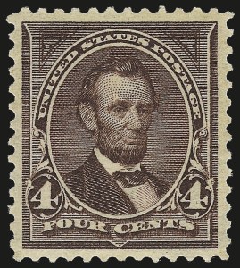 Sale 968A, Lot 341, 1898 Bureau Change of Colors (Scott 279-284)