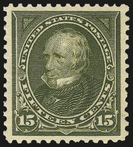 Sale 968A, Lot 347, 1898 Bureau Change of Colors (Scott 279-284)
