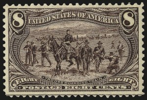 Sale 968A, Lot 352, 1898 Trans-Mississippi Issue (Scott 285-293)