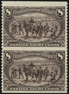 Sale 968A, Lot 353, 1898 Trans-Mississippi Issue (Scott 285-293)