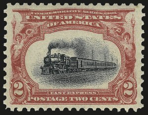 Sale 968A, Lot 359, 1901 Pan-American Issue (Scott 294-299), 2c Pan-American (295) Sale 968A, Lot 359, 1901 Pan-American Issue (Scott 294-299)