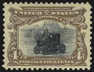 Sale 968A, Lot 360, 1901 Pan-American Issue (Scott 294-299)