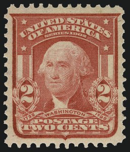 Sale 968B, Lot 402, 1902-08 Issue (Scott 319-322)
