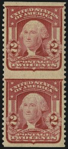 Sale 968B, Lot 403, 1902-08 Issue (Scott 319-322)